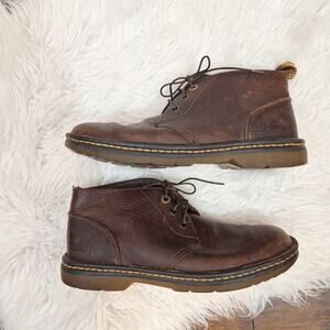 Dr. Martens Brown Ankle Boots